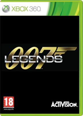 Jeu Xbox ACTIVISION 007 Legends Reconditionné Jeu Xbox ACTIVISION 007 Legends Reconditionné