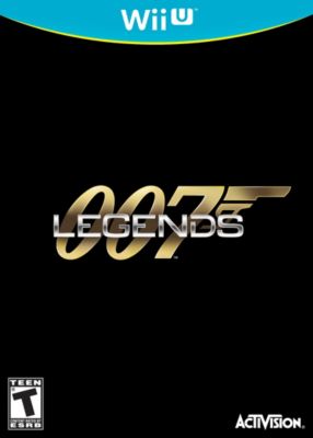 Jeu Wii U ACTIVISION 007 Legends Wii U Reconditionné