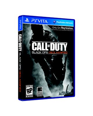 Jeu PS Vita ACTIVISION Call of Duty Black Ops Declassified Reconditionné