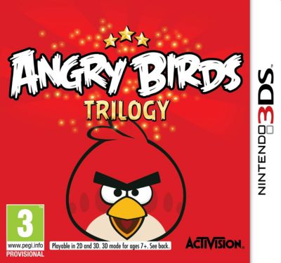 Angry birds trilogy 3ds on sale cia