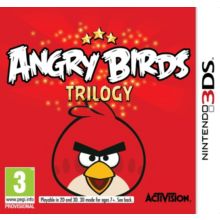 Jeu 3DS ACTIVISION Angry Birds Trilogy 3D Reconditionné