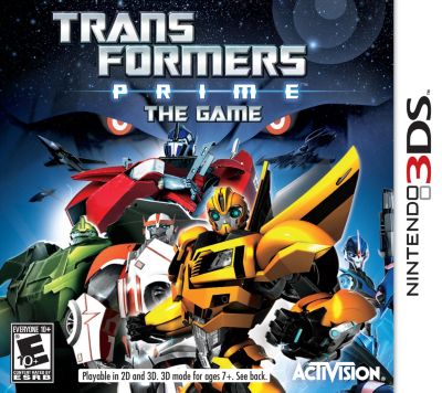 Jeu 3DS ACTIVISION Transformers Prime 3D Reconditionné
