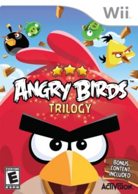 Jeu Wii ACTIVISION Angry Birds Trilogy