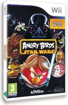 Jeu Wii ACTIVISION Angry Birds Star Wars Jeu Wii ACTIVISION Angry Birds Star Wars
