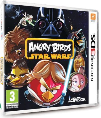 Jeu 3DS ACTIVISION Angry Birds Star Wars