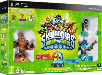 Jeu PS3 ACTIVISION Skylanders Swap Force Starter pack Reconditionné Jeu PS3 ACTIVISION Skylanders Swap Force Starter pack Reconditionné