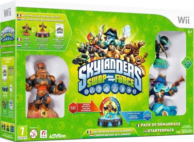 Jeu Wii ACTIVISION Skylanders Swap Force Starter pack Reconditionné Jeu Wii ACTIVISION Skylanders Swap Force Starter pack Reconditionné