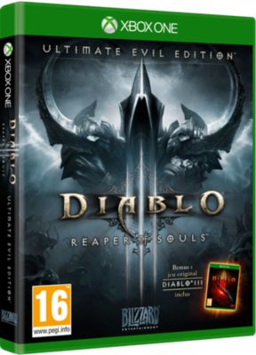 Jeu Xbox ACTIVISION Diablo 3 Ultimate Evil Edition Jeu Xbox ACTIVISION Diablo 3 Ultimate Evil Edition