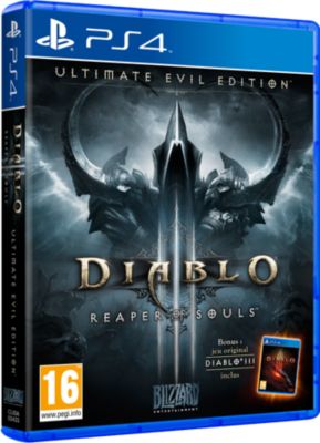 Jeu PS4 ACTIVISION Diablo 3 Ultimate Evil Edition Reconditionné Jeu PS4 ACTIVISION Diablo 3 Ultimate Evil Edition Reconditionné
