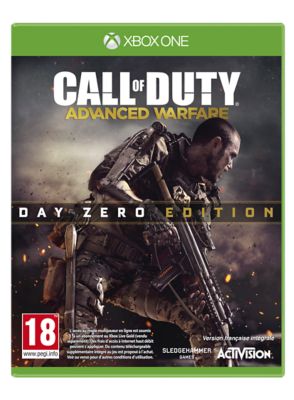 Jeu Xbox ACTIVISION Call of Duty Advanced Warfare Day Zero Reconditionné Jeu Xbox ACTIVISION Call of Duty Advanced Warfare Day Zero Reconditionné