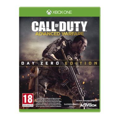 Jeu Xbox ACTIVISION Call of Duty Advanced Warfare Day Zero
