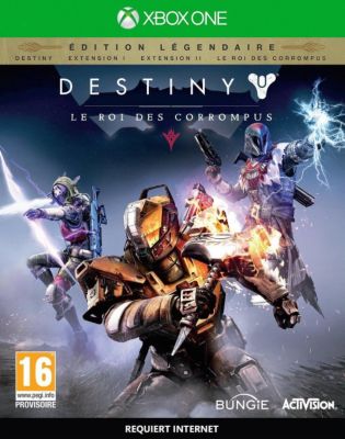 Jeu Xbox ACTIVISION Destiny Le Roi des Corrompus Légendaire