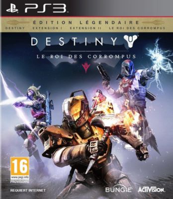 Jeu PS3 ACTIVISION Destiny Le Roi des Corrompus Légendaire