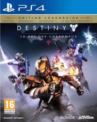 Jeu PS4 ACTIVISION Destiny Le Roi des Corrompus Légendaire Jeu PS4 ACTIVISION Destiny Le Roi des Corrompus Légendaire
