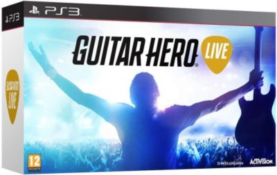 Jeu PS3 ACTIVISION Guitar Hero Live Reconditionné Jeu PS3 ACTIVISION Guitar Hero Live Reconditionné