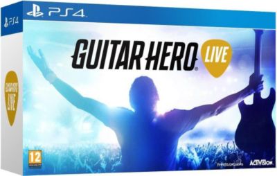 Jeu PS4 ACTIVISION Guitar Hero Live Reconditionné Jeu PS4 ACTIVISION Guitar Hero Live Reconditionné