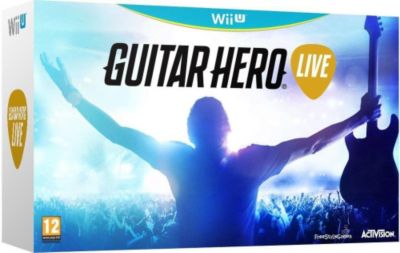 Jeu Wii U ACTIVISION Guitar Hero Live Reconditionné Jeu Wii U ACTIVISION Guitar Hero Live Reconditionné