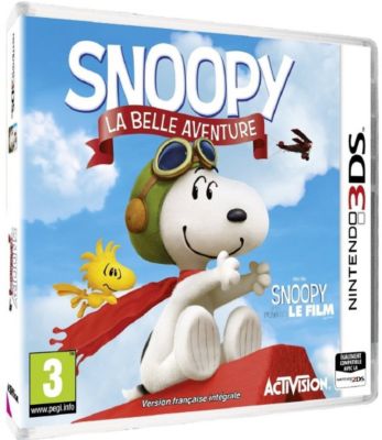 Jeu 3DS ACTIVISION Snoopy : La Belle Aventure Reconditionné