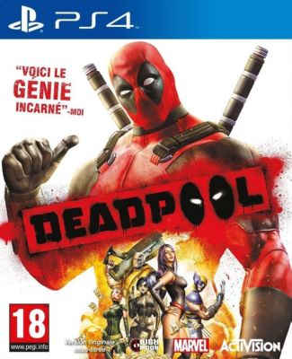Jeu PS4 ACTIVISION Deadpool Reconditionné Jeu PS4 ACTIVISION Deadpool Reconditionné