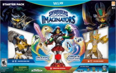 Jeu Wii U ACTIVISION Skylanders Imaginators Starter Pack Jeu Wii U ACTIVISION Skylanders Imaginators Starter Pack