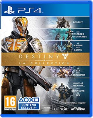 Jeu PS4 ACTIVISION Destiny La Collection Jeu PS4 ACTIVISION Destiny La Collection
