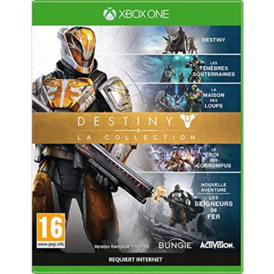 Jeu Xbox ACTIVISION Destiny La Collection