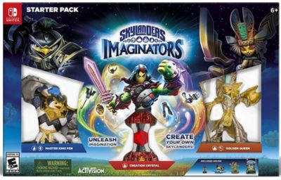 Jeu Switch ACTIVISION Skylanders Imaginators Starter Pack Reconditionné