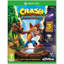 Jeu Xbox ACTIVISION Crash Bandicoot N Sane Trilogy