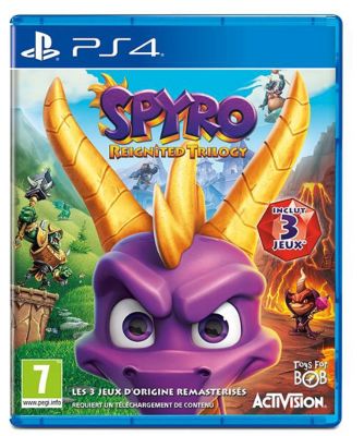Jeu PS4 ACTIVISION Spyro Reignited Trilogy