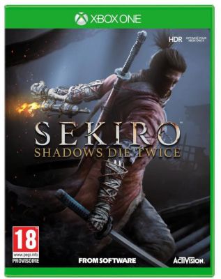 Jeu Xbox ACTIVISION Sekiro Shadows Die Twice