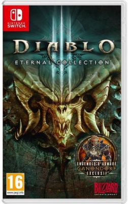Jeu Switch BLIZZARD Diablo 3 Eternal Collection Jeu Switch BLIZZARD Diablo 3 Eternal Collection