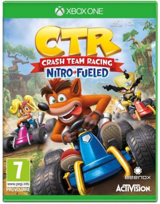 Jeu Xbox ACTIVISION Crash Team Racing Nitro Fueled Reconditionné