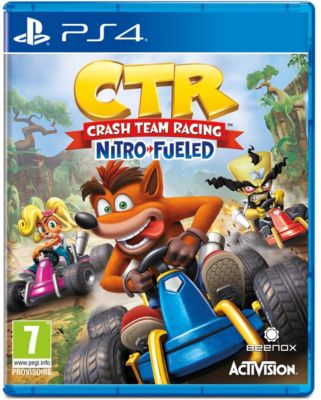 Jeu PS4 ACTIVISION Crash Team Racing Nitro Fueled Reconditionné