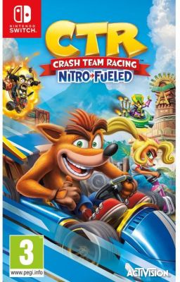 Jeu Switch ACTIVISION Crash Team Racing Nitro Fueled Jeu Switch ACTIVISION Crash Team Racing Nitro Fueled