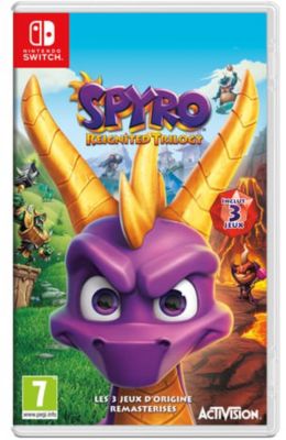 Jeu Switch ACTIVISION Spyro Reignited Trilogy Jeu Switch ACTIVISION Spyro Reignited Trilogy