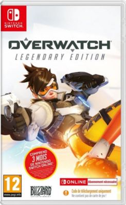 Jeu Switch ACTIVISION Overwatch Legendary Edition Reconditionné
