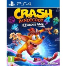 Jeu PS4 ACTIVISION Crash Bandicoot 4 It's about time