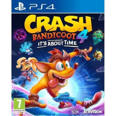 Jeu PS4 ACTIVISION Crash Bandicoot 4 It's about time