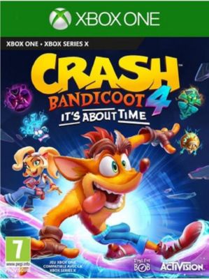 Jeu Xbox ACTIVISION Crash Bandicoot 4 It's about time