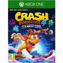 Jeu Xbox ACTIVISION Crash Bandicoot 4 It's about time