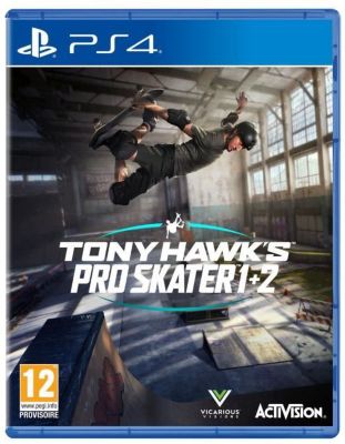 Jeu PS4 ACTIVISION Tony Hawk's Pro Skater 1+2