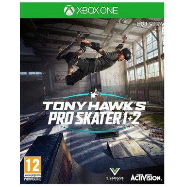Jeu Xbox ACTIVISION Tony Hawk's Pro Skater 1+2