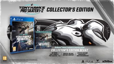 Jeu PS4 ACTIVISION Tony Hawk's Pro Skater 1+2 Collector
