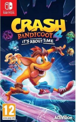Jeu Switch ACTIVISION Crash Bandicoot 4 UK