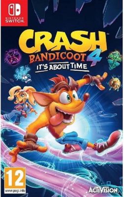 Jeu Switch ACTIVISION Crash Bandicoot 4 Jeu Switch ACTIVISION Crash Bandicoot 4