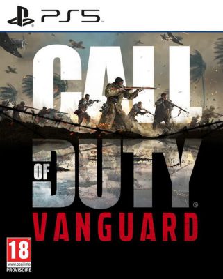 Jeu PS5 ACTIVISION CALL OF DUTY: VANGUARD PS5