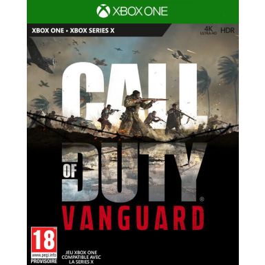 Jeu Xbox One ACTIVISION CALL OF DUTY: VANGUARD XONE