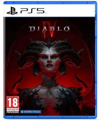 Jeu PS5 PLAION DIABLO IV  PS5 Jeu PS5 PLAION DIABLO IV  PS5