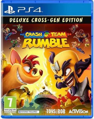 Jeu PS4 ACTIVISION Crash Team Rumble Edition Deluxe Jeu PS4 ACTIVISION Crash Team Rumble Edition Deluxe