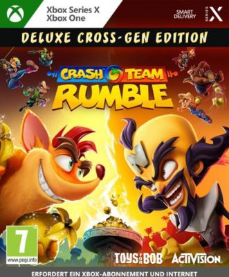 Jeu Xbox X PLAION Crash Team Rumble Edition Deluxe